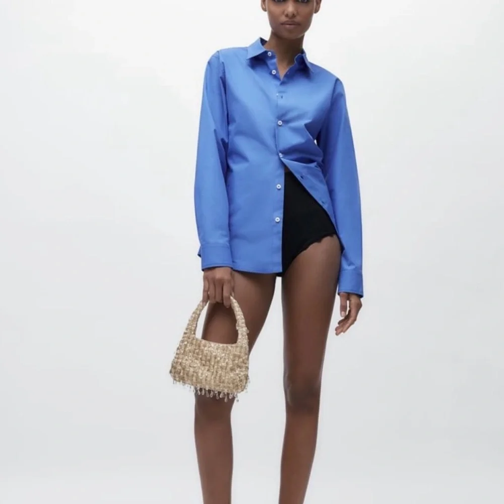 Zara Beaded Shoulder Bag - Picture 2 of 6